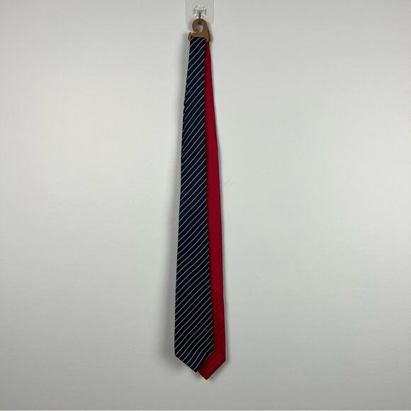 The Custom Shop set of 2 imported handmade striped silk ties - Picture 1 of 5